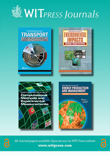 WIT Press Journals Leaflet