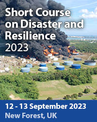 Short Course on Disaster and Resilience 2023