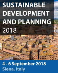 Sustainable Development and Planning 2018