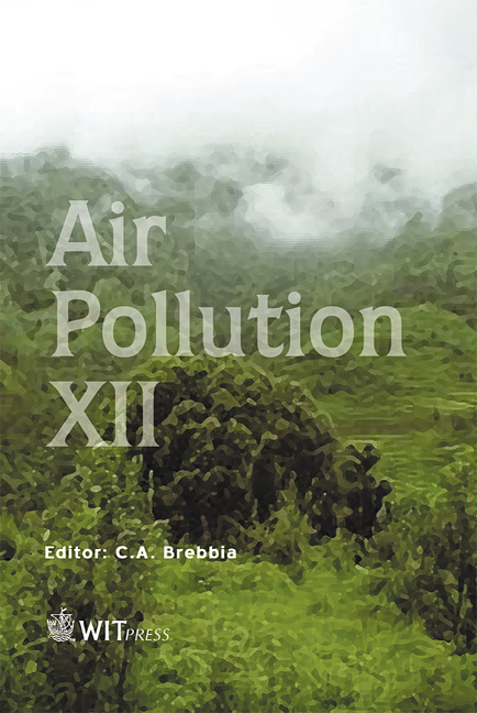 Air Pollution XII