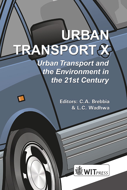 Urban Transport X