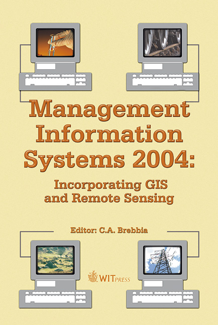 Management Information Systems 2004: Incorporating GIS and Remote Sensing