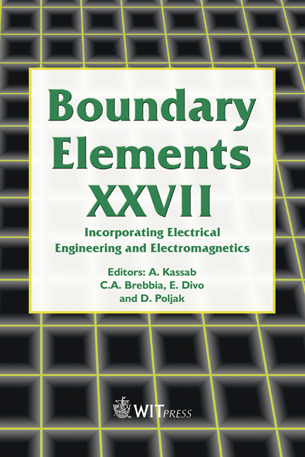 Boundary Elements XXVII