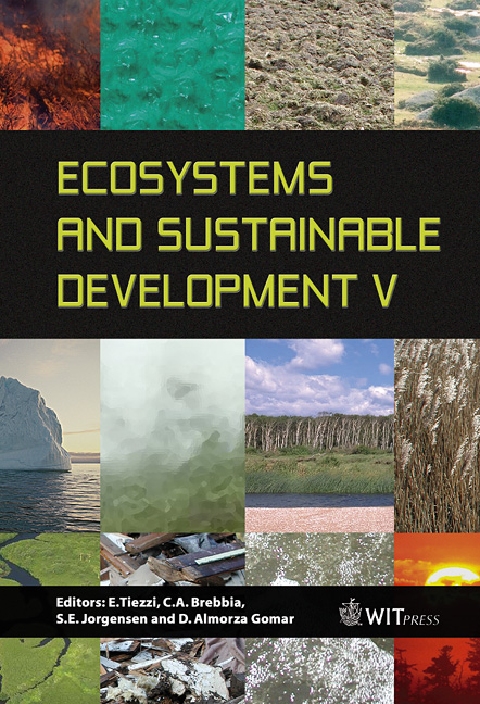 Ecosystems and Sustainable Development V