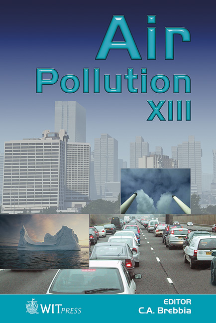 Air Pollution XIII