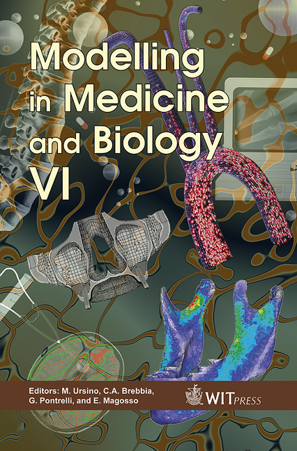 Modelling in Medicine and Biology VI
