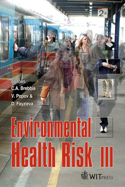 Environmental Health Risk III