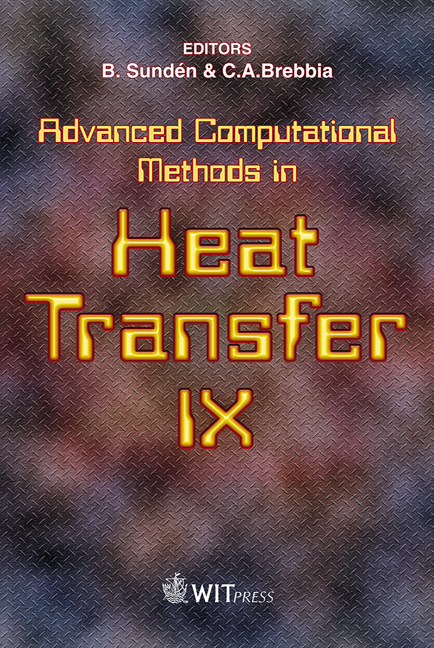 Advanced Computational Methods in Heat Transfer IX