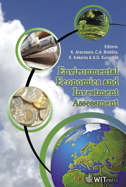 Environmental Economics and Investment Assessment