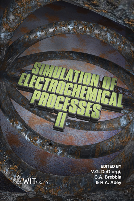 Simulation of Electrochemical Processes II