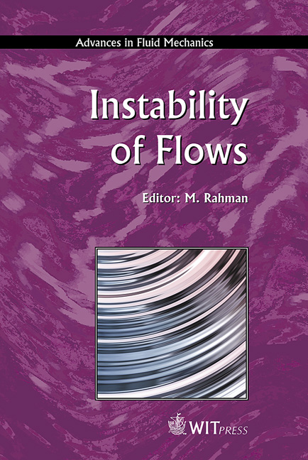 Instability of Flows 