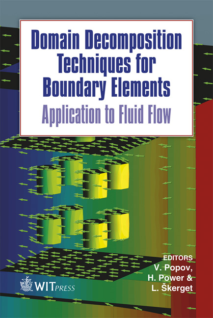 Domain Decomposition Techniques for Boundary Elements