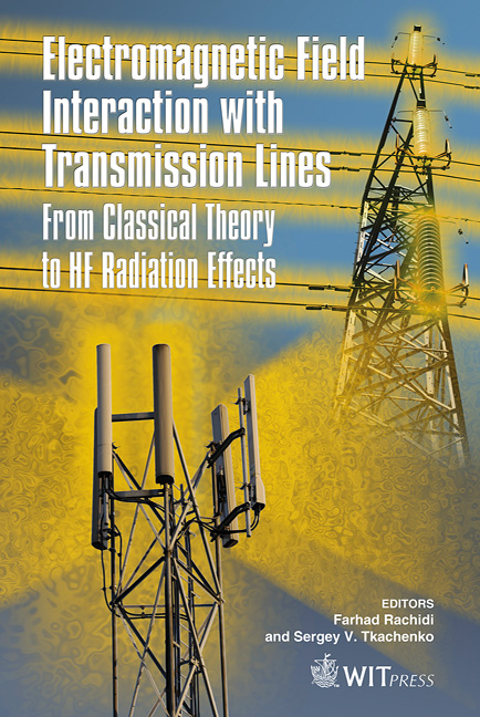 Electromagnetic Field Interaction with Transmission Lines