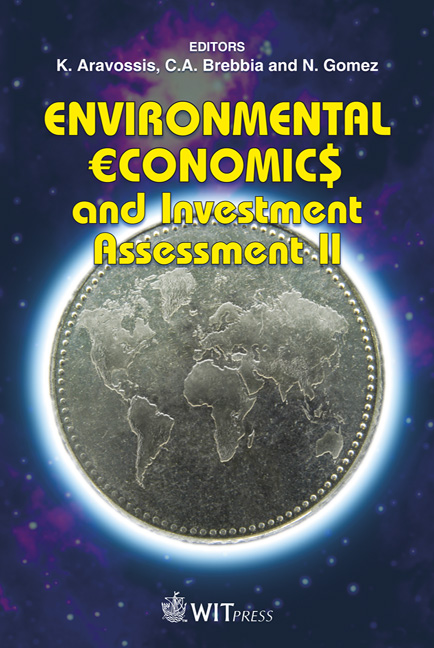 Environmental Economics and Investment Assessment II 