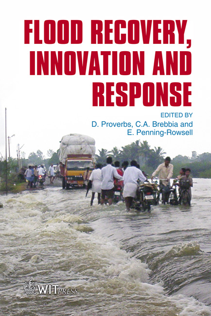 Flood Recovery, Innovation and Response 