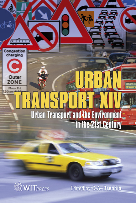 Urban Transport XIV