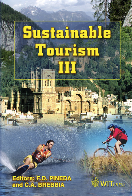 Sustainable Tourism III 