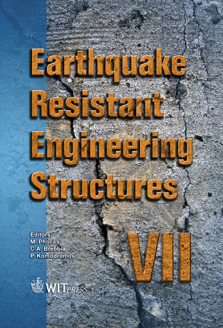 Earthquake Resistant Engineering Structures VII