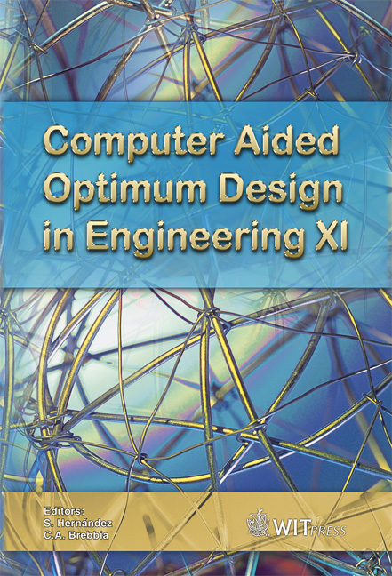 Computer Aided Optimum Design in Engineering XI