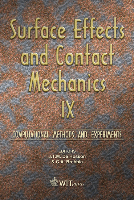 Surface Effects and Contact Mechanics IX