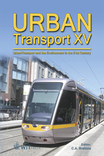 Urban Transport XV