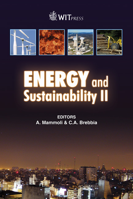 Energy and Sustainability II