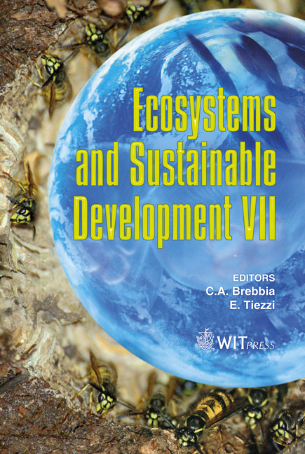 Ecosystems and Sustainable Development VII