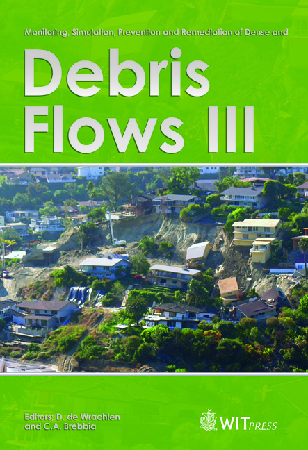 Monitoring, Simulation, Prevention and Remediation of Dense and Debris Flows III