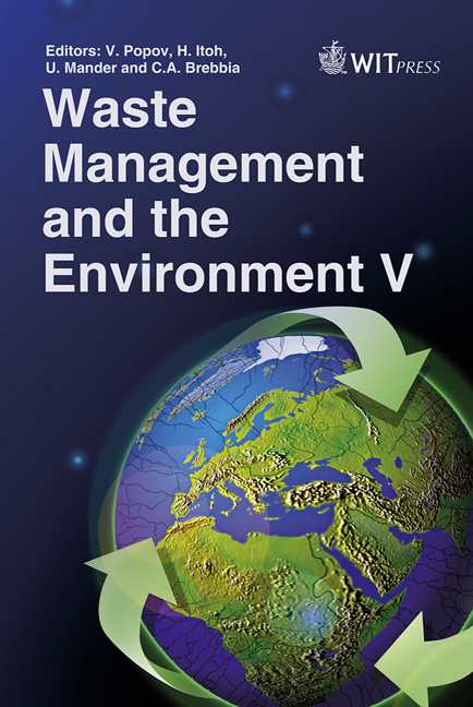 Waste Management and the Environment V