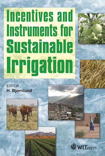 Incentives and Instruments for Sustainable Irrigation