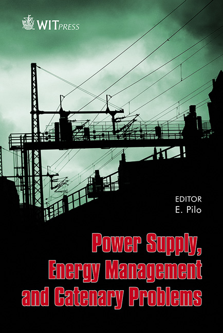 Power Supply, Energy Management and Catenary Problems