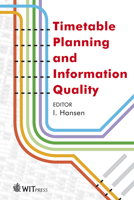 Timetable Planning & Information Quality