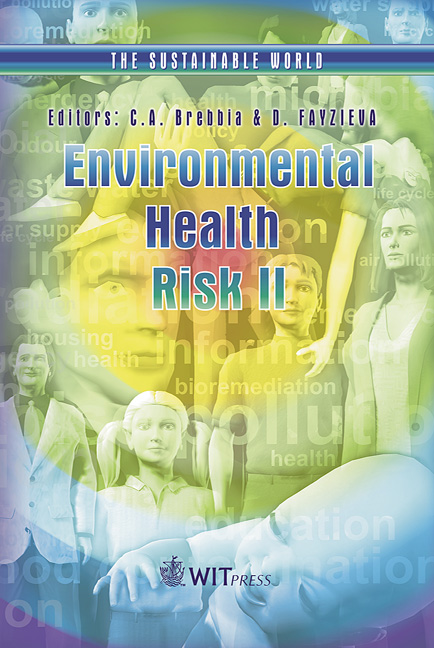 Environmental Health Risk II