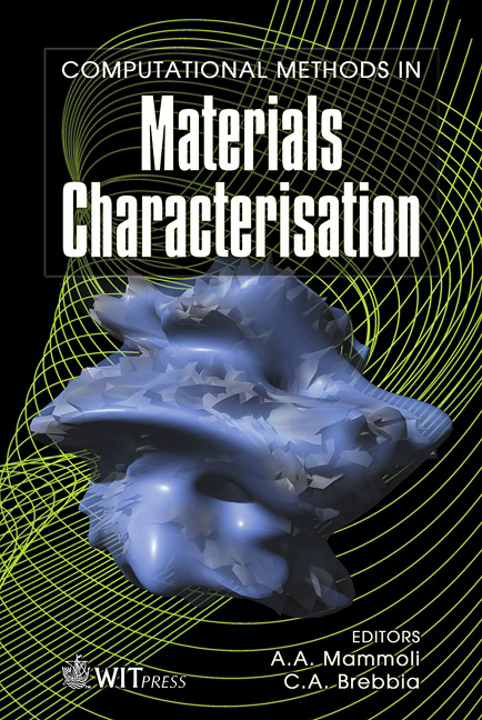Computational Methods in Materials Characterisation