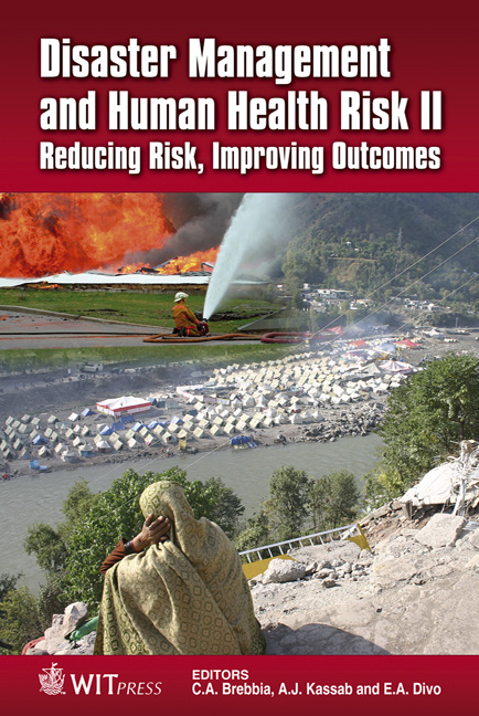 Disaster Management and Human Health Risk II