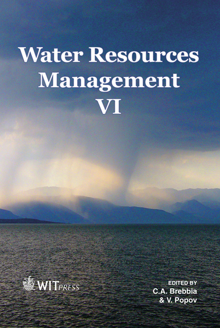 Water Resources Management VI