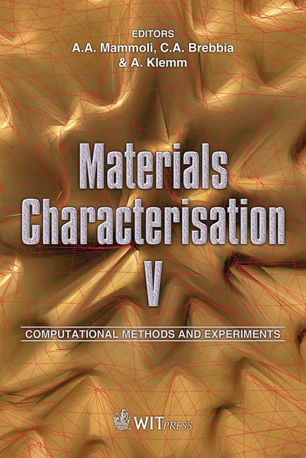 Materials Characterisation V