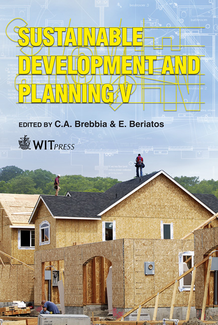 Sustainable Development and Planning V