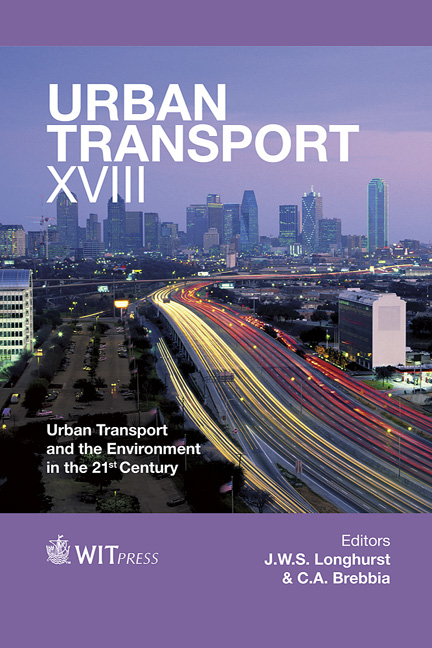 Urban Transport XVIII
