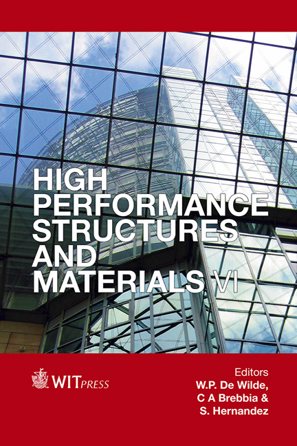 High Performance Structures and Materials VI