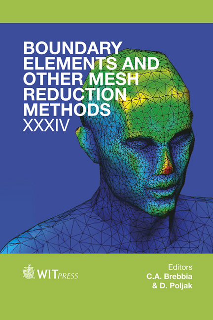 Boundary Elements and Other Mesh Reduction Methods XXXIV