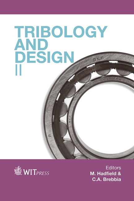 Tribology and Design II