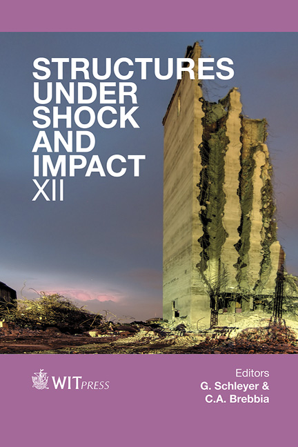 Structures Under Shock and Impact XII