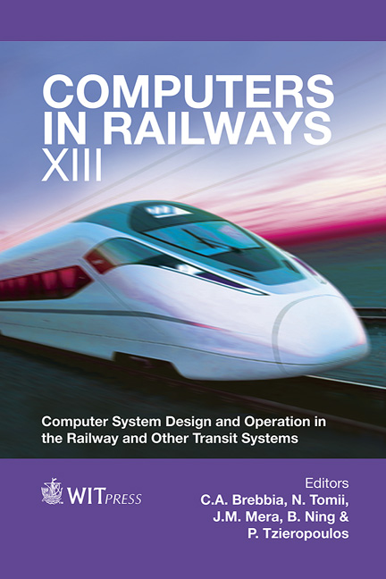 Computers in Railways XIII