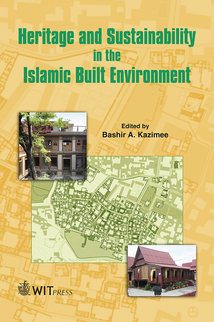 Heritage and Sustainability in the Islamic Built Environment