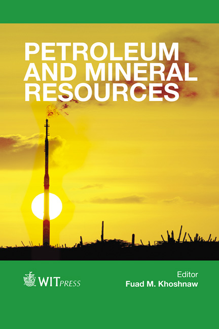 Petroleum and Mineral Resources
