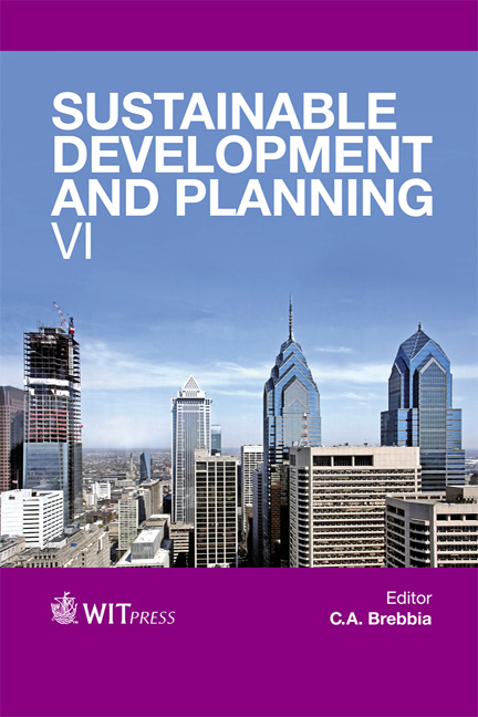 Sustainable Development and Planning VI