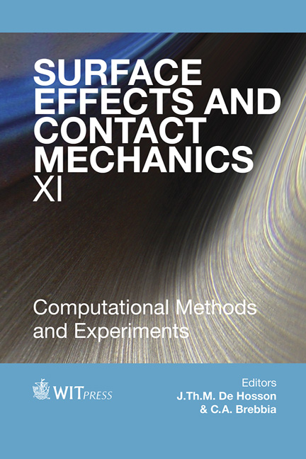 Surface Effects and Contact Mechanics XI