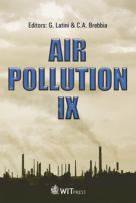 Air Pollution IX