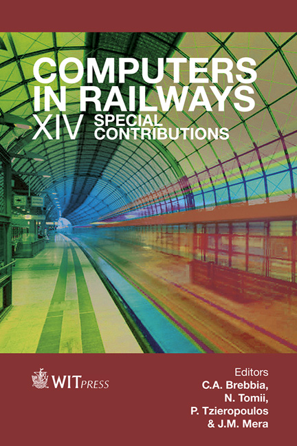 Computers in Railways XIV Special Contributions